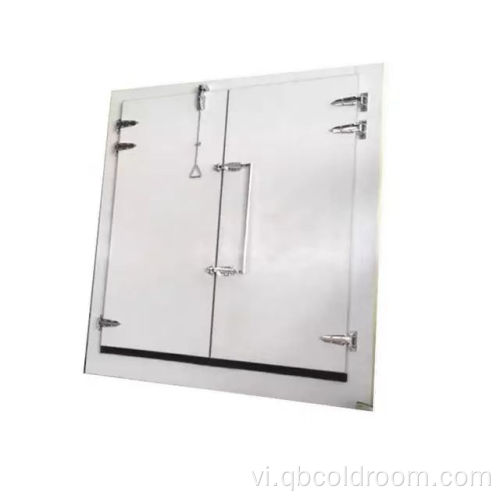 Phòng lưu trữ lạnh giá đôi cửa mở cửa